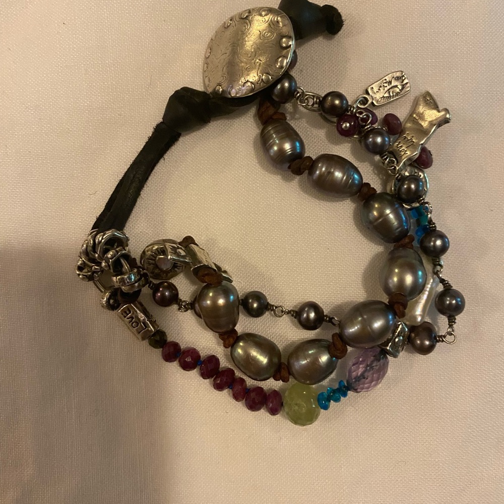 Jes Maharry Sundance Beaded Bracelet